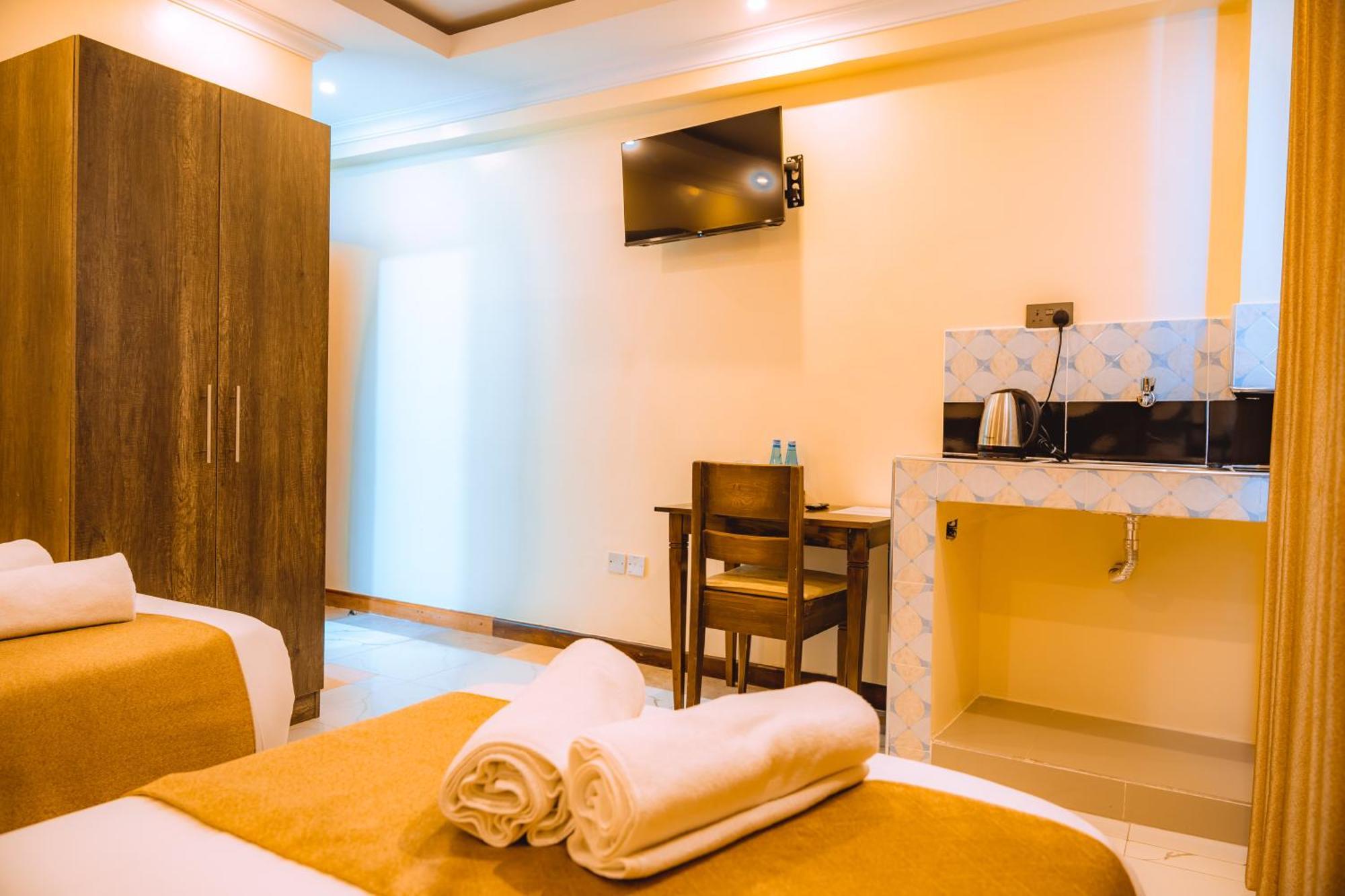 Kije Place Hotel 나이로비 외부 사진