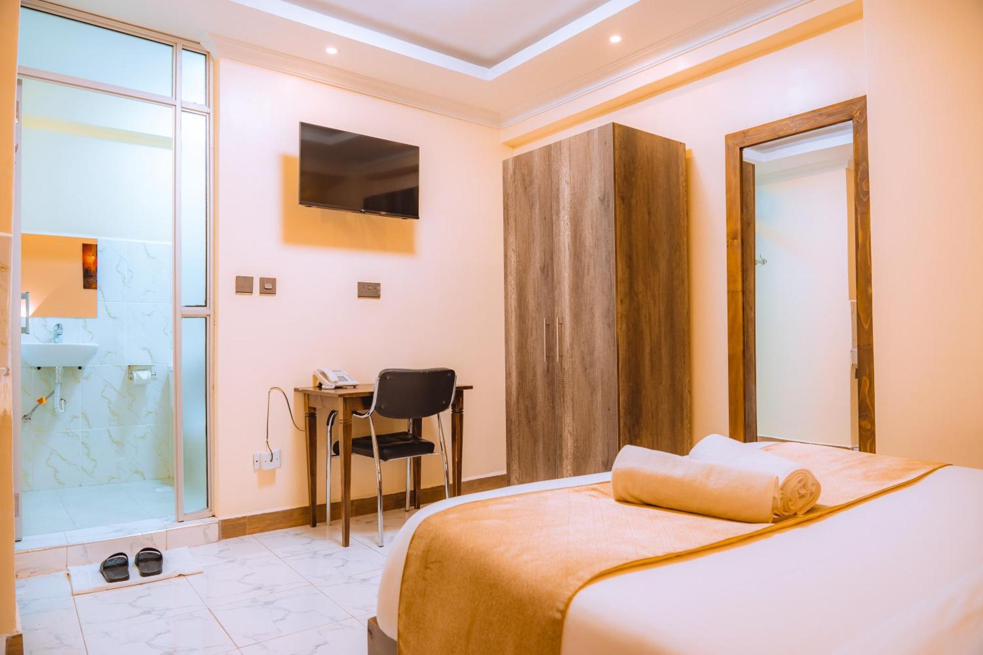 Kije Place Hotel 나이로비 외부 사진