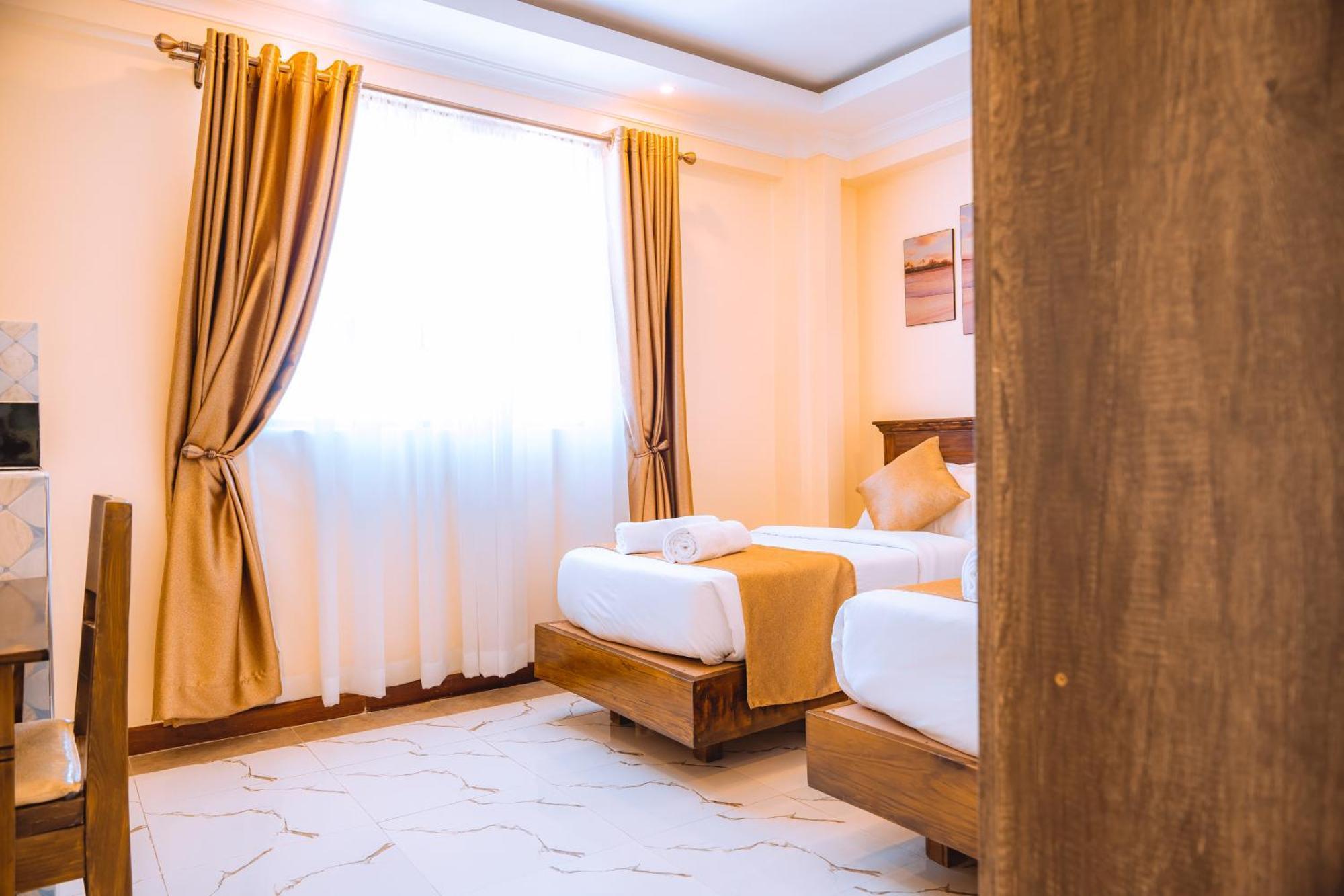 Kije Place Hotel 나이로비 외부 사진