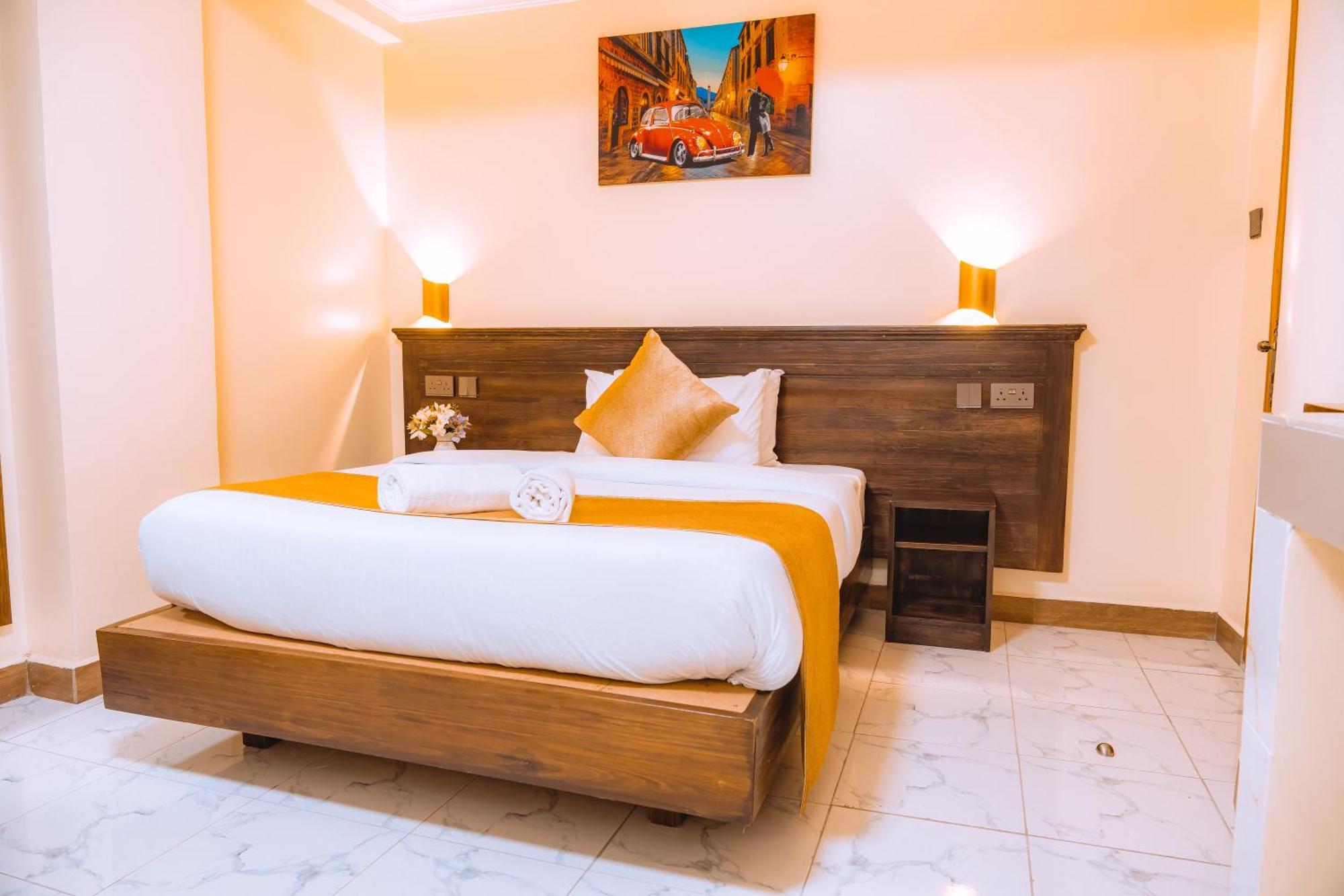 Kije Place Hotel 나이로비 외부 사진
