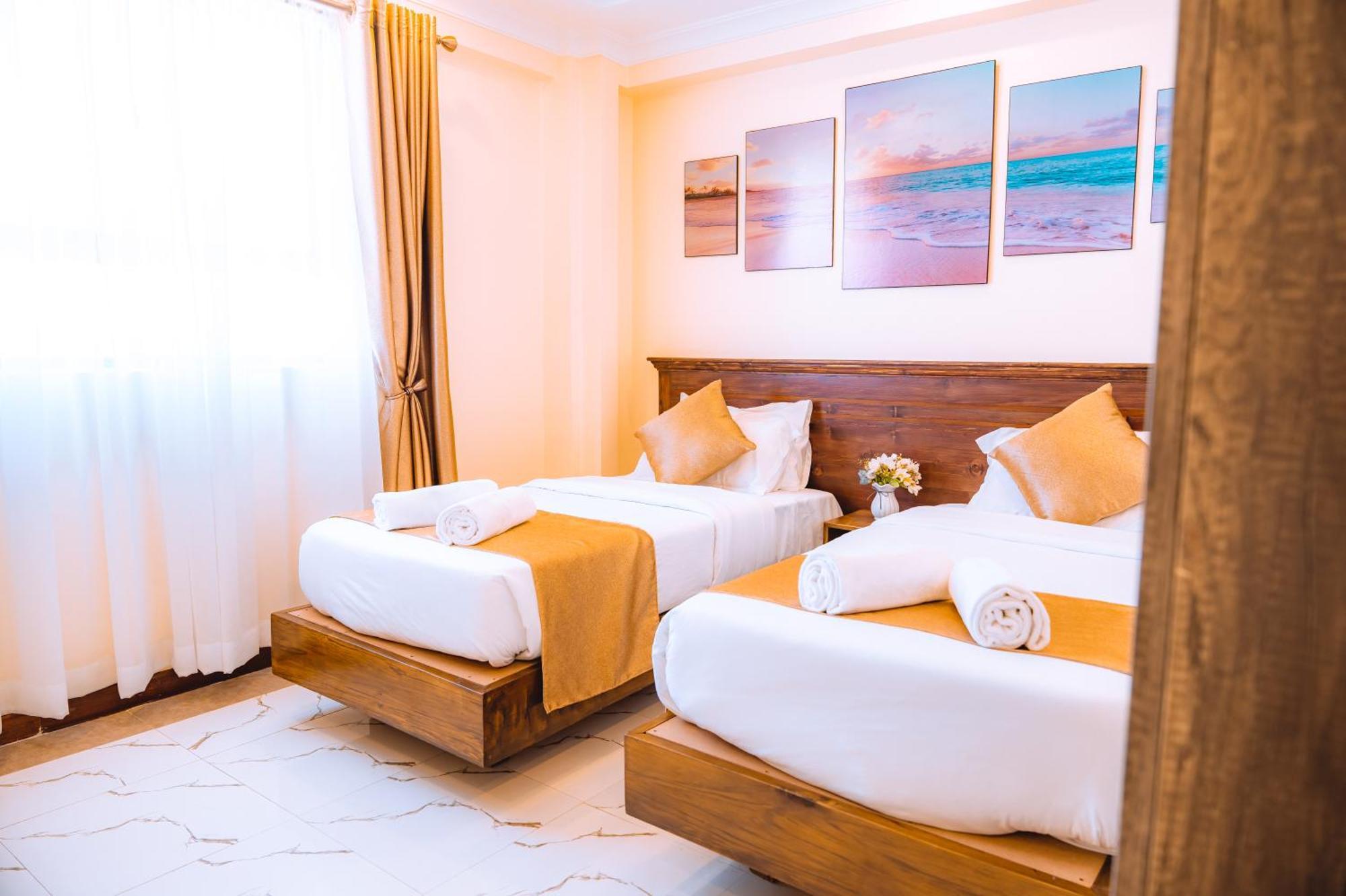 Kije Place Hotel 나이로비 외부 사진