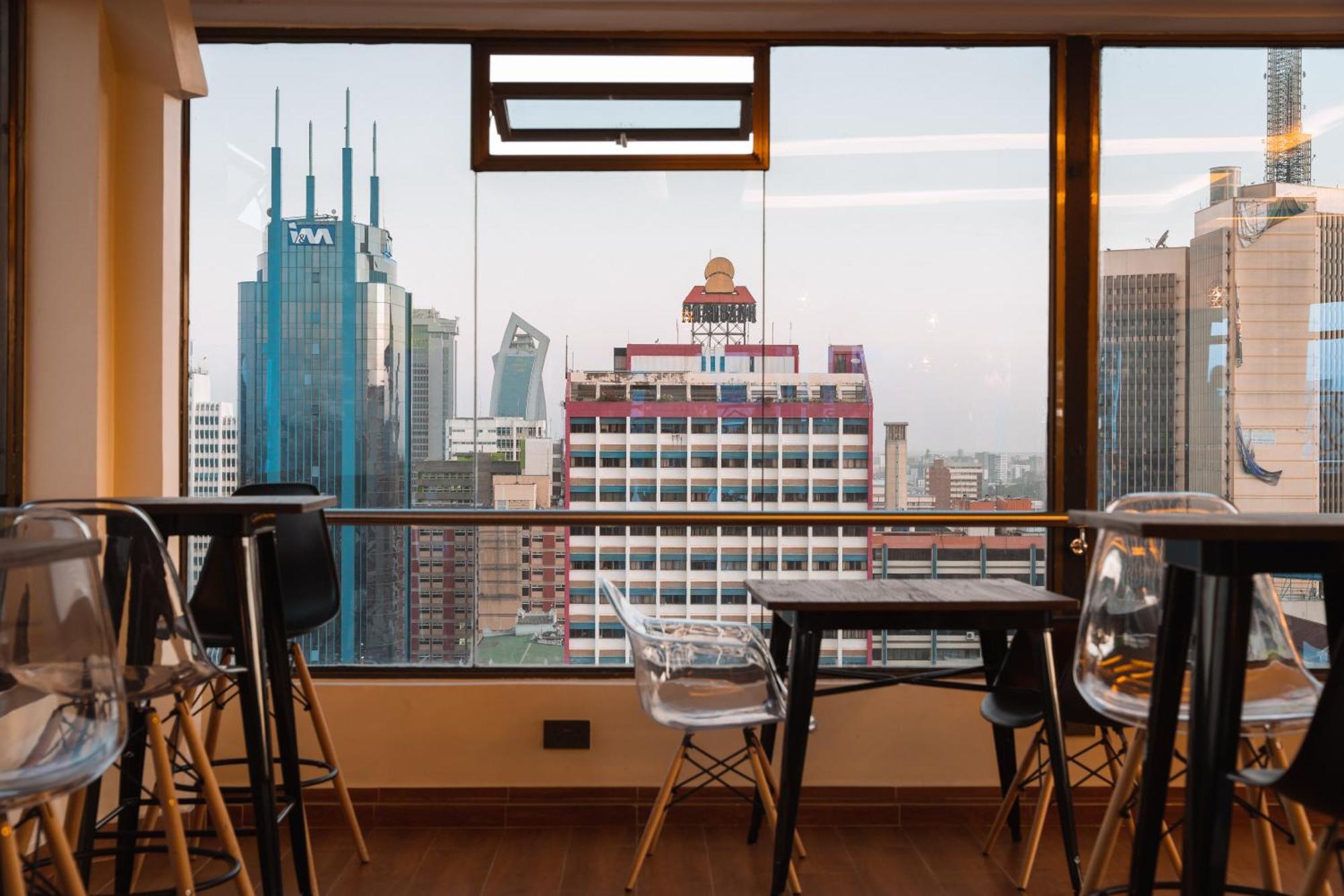 Kije Place Hotel 나이로비 외부 사진