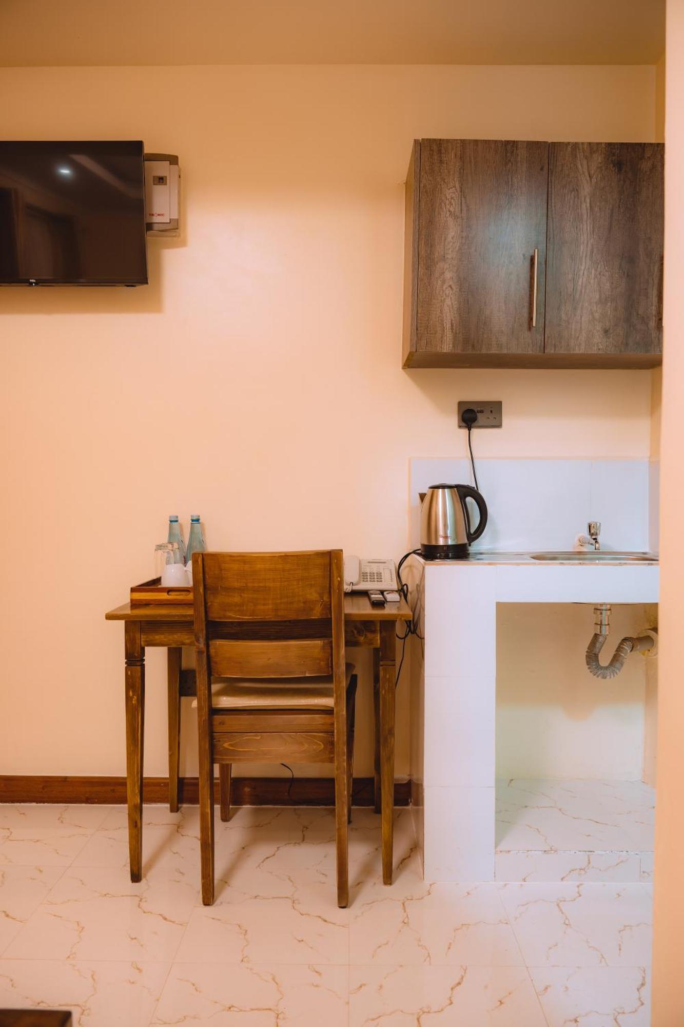 Kije Place Hotel 나이로비 외부 사진